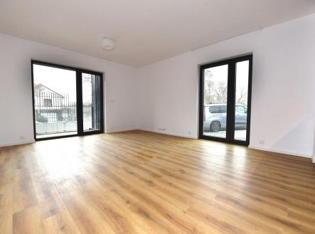 Pronájem bytu, 2+kk, 51 m²