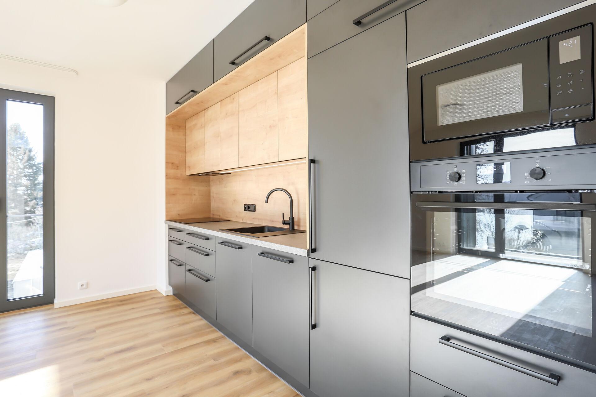 Nový nadstandartní byt 2+kk/L, 51,4 m2, ul. Přemyslova, Říčany u Prahy