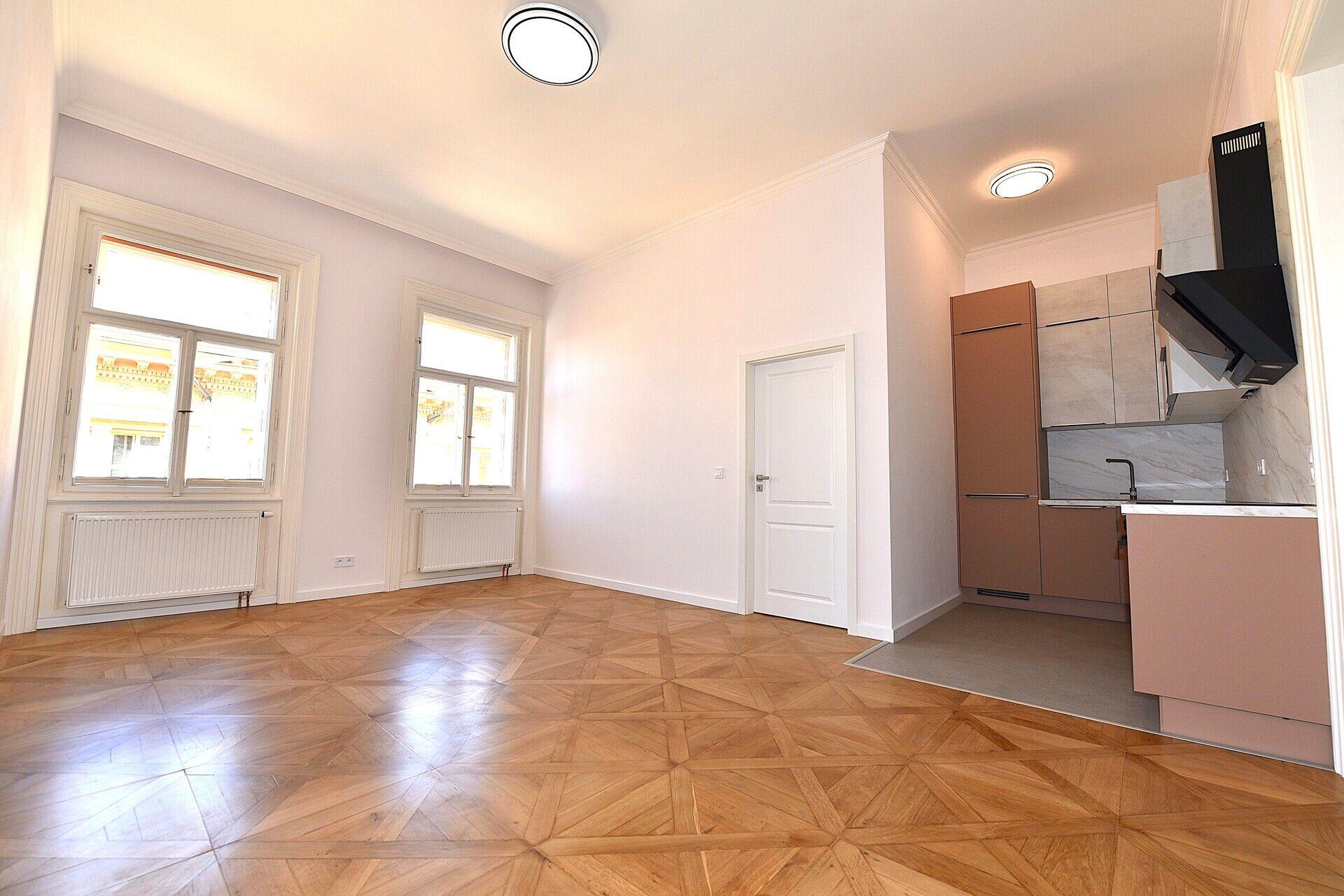 Pronájem bytu 4+kk/B, 84,3 m2, ul. Palackého, P1 – Nové Město