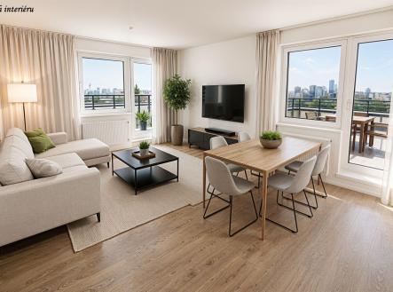 Prodej bytu, 3+kk, 75 m²