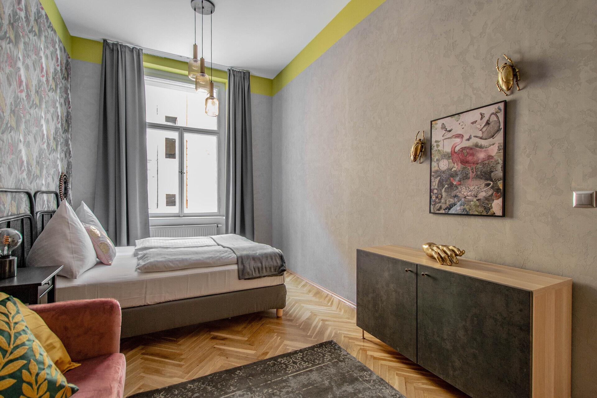 Krásný zrekonstruovaný byt 3+1/T, 63,9 m2 + 30 m2 terasa, ul. Havelská, P1