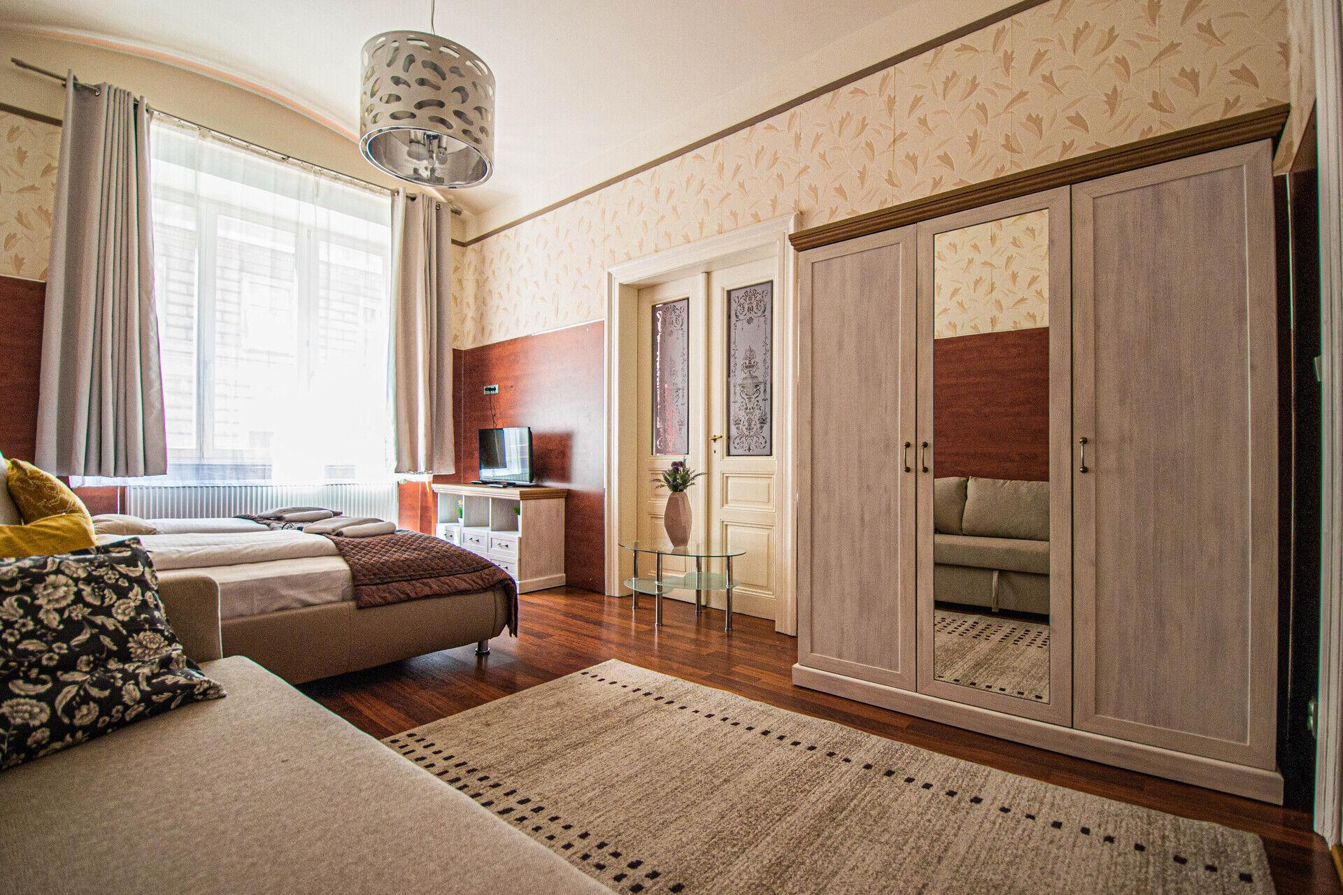 Krásný zrekonstruovaný byt 3+kk, 71,70 m2, ul. Balbínova, P2 - Vinohrady
