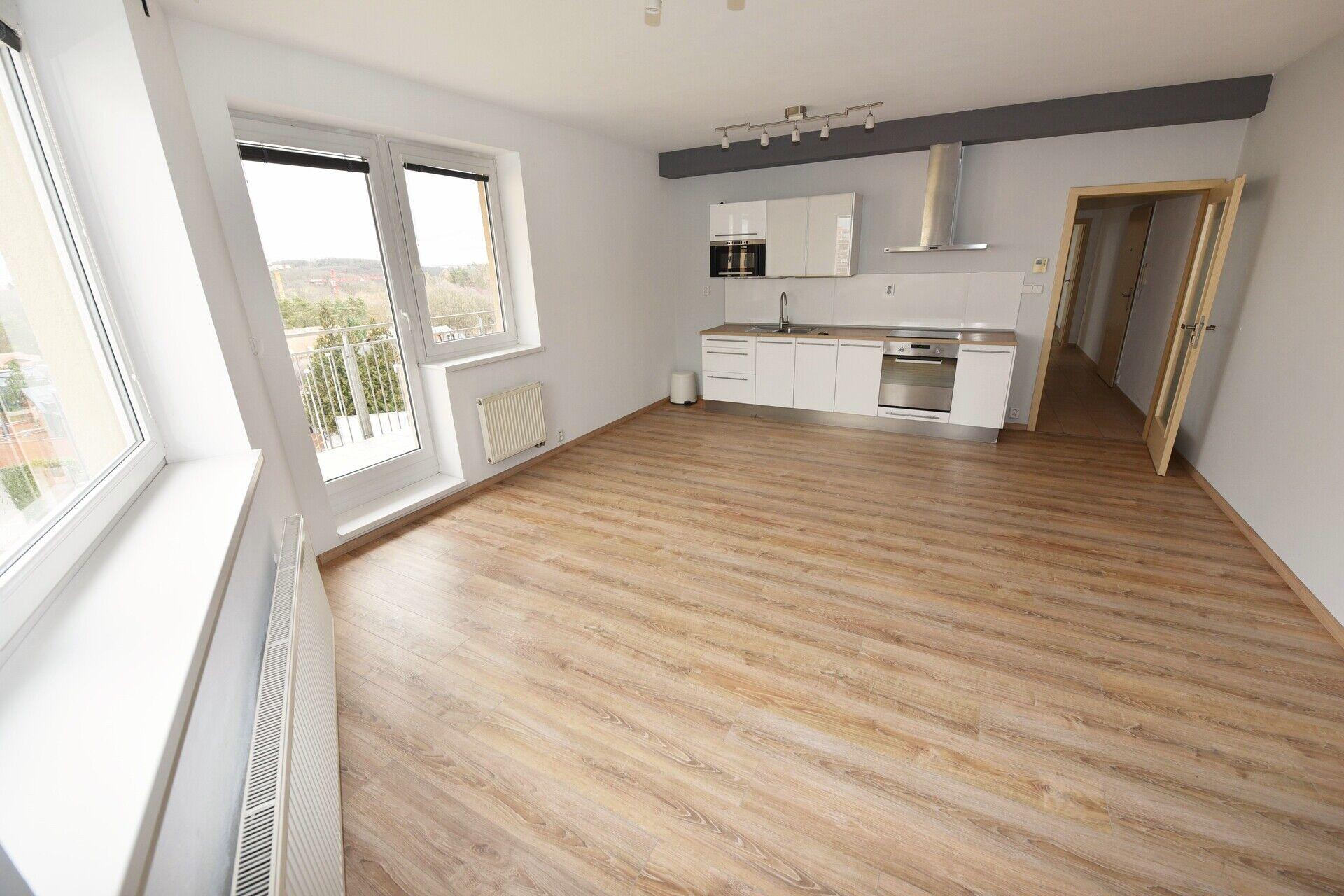 Krásný byt v novostavbě 3+kk/B, 59,67 m2 + balkon, nám. Přátelství, P10-Hostivař
