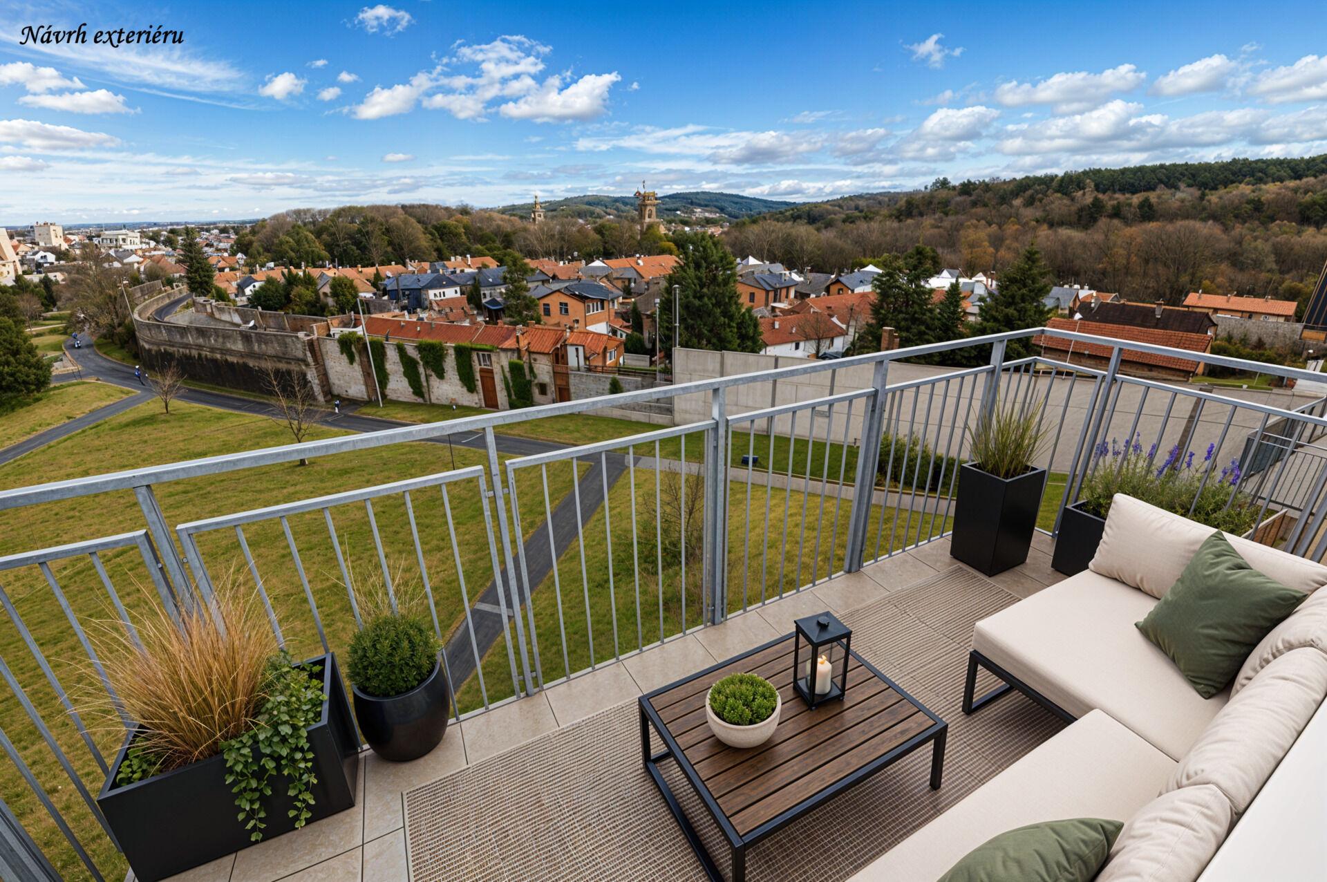 Krásný byt v novostavbě 3+kk/B, 59,67 m2 + balkon, nám. Přátelství, P10-Hostivař