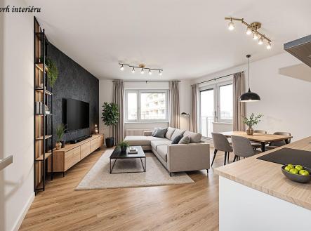 Prodej bytu, 3+kk, 59 m²