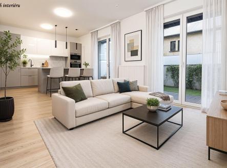 Prodej bytu, 2+kk, 59 m²