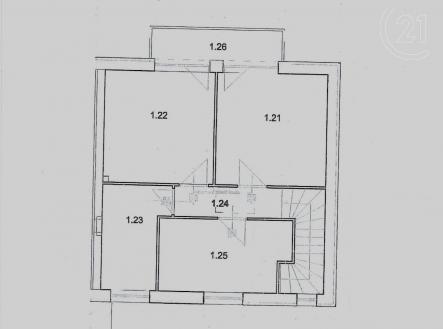 Prodej bytu, 4+kk, 132 m²