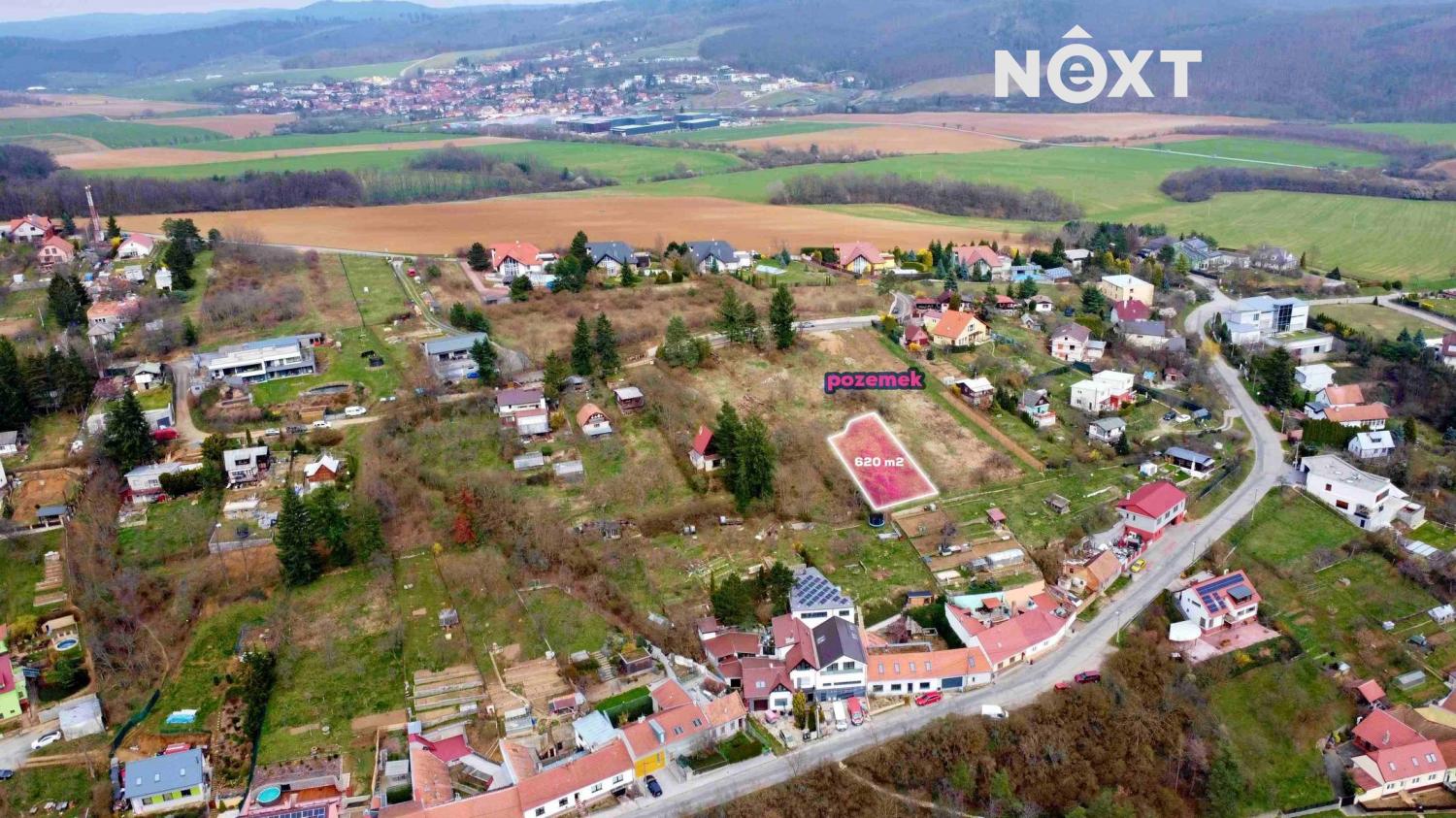 Prodej pozemek Bydlení|Jihomoravský kraj, Brno-venkov, Rozdrojovice, Na Březině 151, 66434