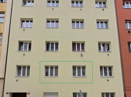 Prodej bytu, 1+1, 40 m²