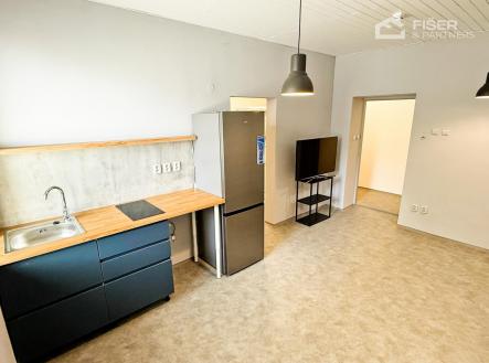 Pronájem bytu, 1+kk, 28 m²