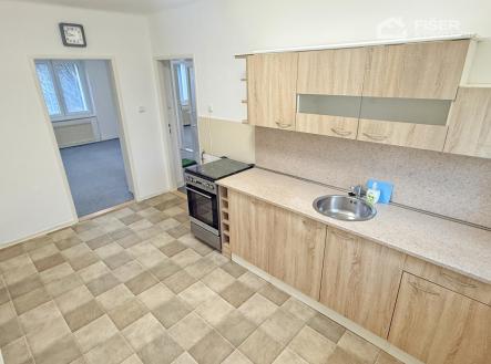 Pronájem bytu, 2+1, 60 m²