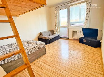 Prodej bytu, 1+1, 32 m²