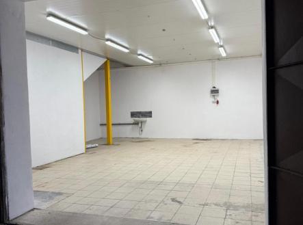 Pronájem skladovací prostor, 60 m²