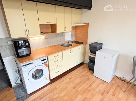 Pronájem bytu, 1+kk, 30 m²