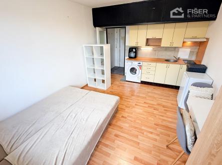 Pronájem bytu, 1+kk, 30 m²