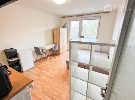 Pronájem bytu, 1+kk, 30 m²