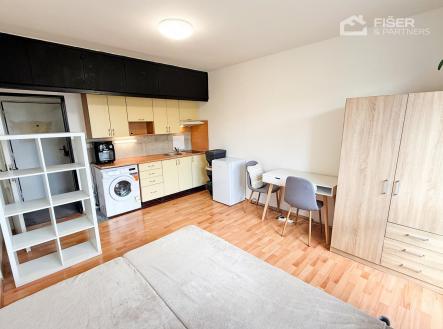 Pronájem bytu, 1+kk, 30 m² obrázek