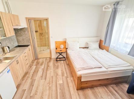 Pronájem bytu, 1+kk, 28 m²