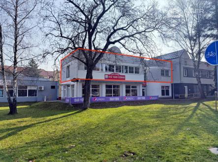 Pronájem kanceláře, 154 m²