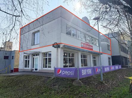 Pronájem kanceláře, 154 m²