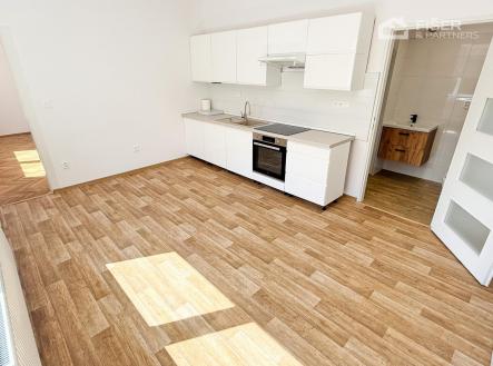 Pronájem bytu, 1+1, 39 m²