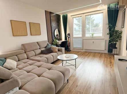 Pronájem bytu, 3+1, 72 m²