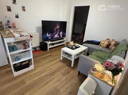 Pronájem bytu, 2+kk, 42 m²