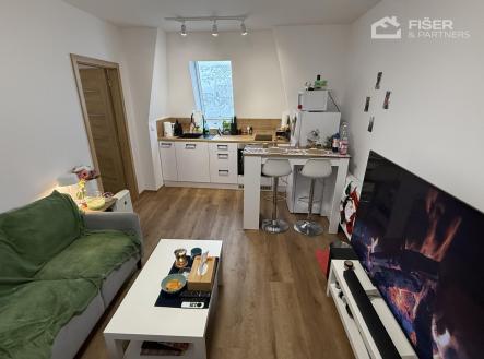 Pronájem bytu, 2+kk, 42 m²