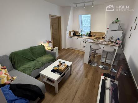 Pronájem bytu, 2+kk, 42 m²