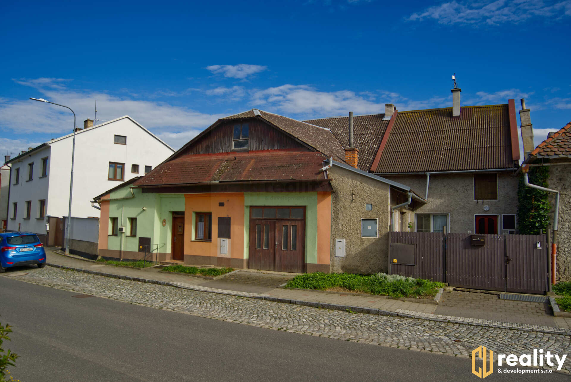 Rodinný dům v Příkazích u Olomouce