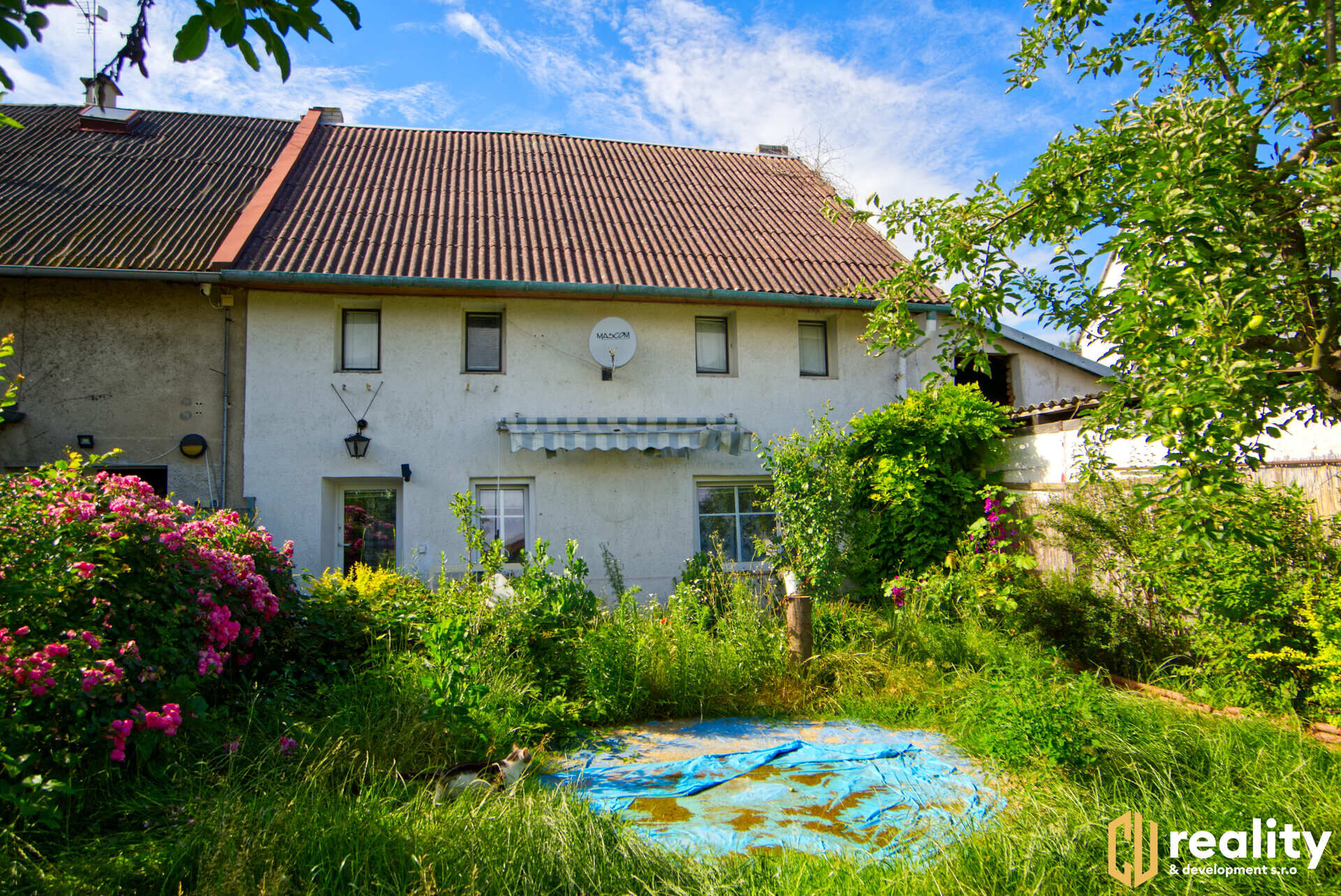 Rodinný dům v Příkazích u Olomouce