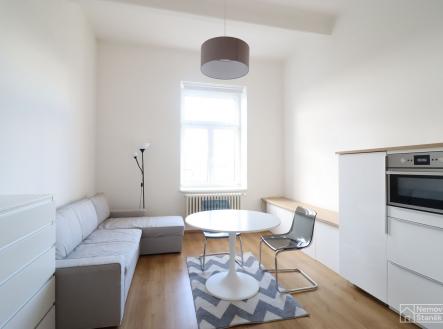 Pronájem bytu, 1+kk, 29 m²