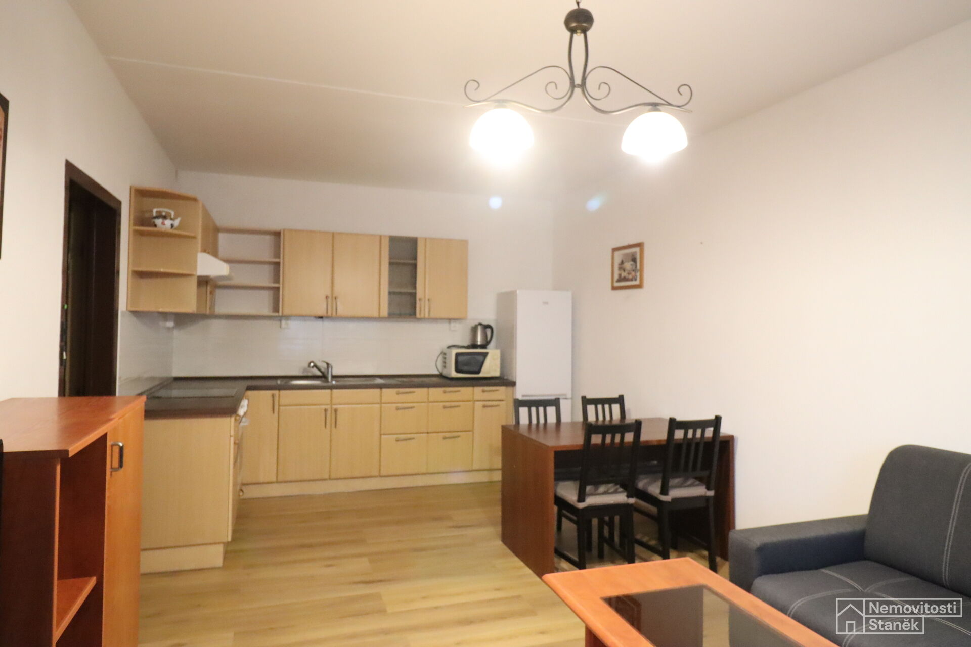 pronájem bytu 2+kk v Písku - Hradišti