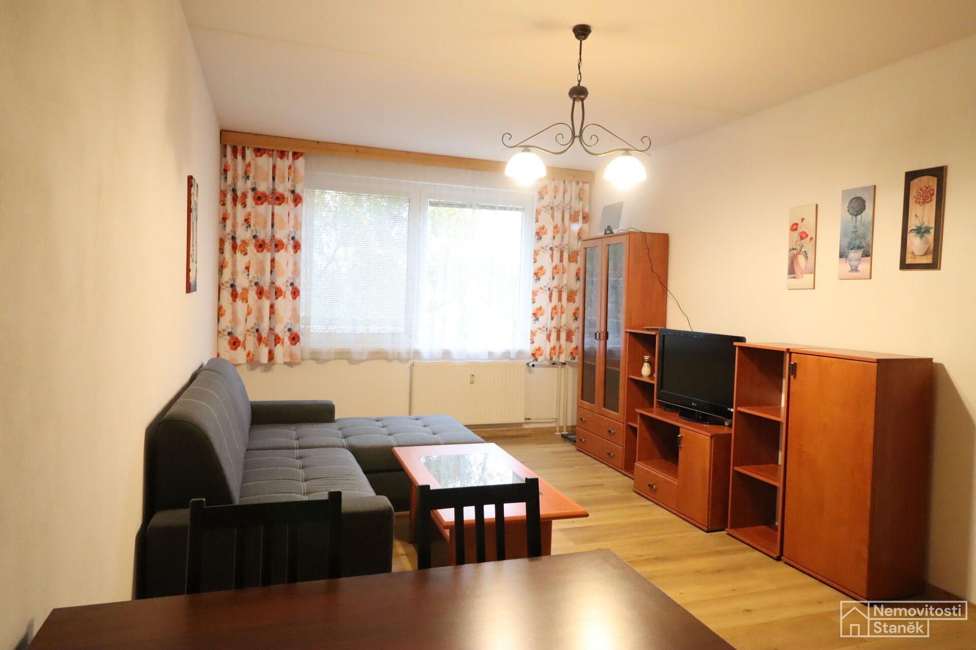 pronájem bytu 2+kk v Písku - Hradišti