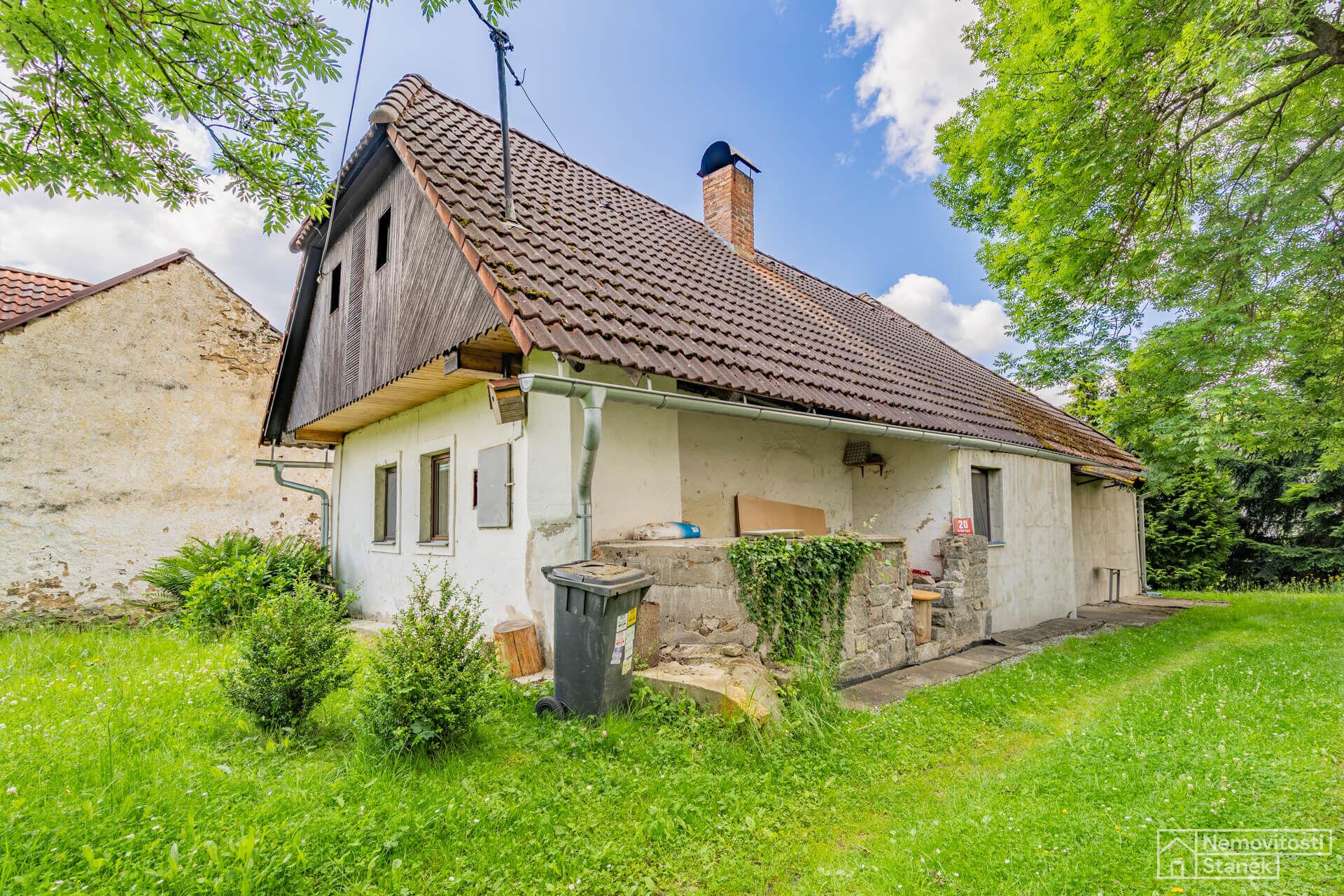 Prodám chalupu v obci Vacov - Miřetice na Šumavě