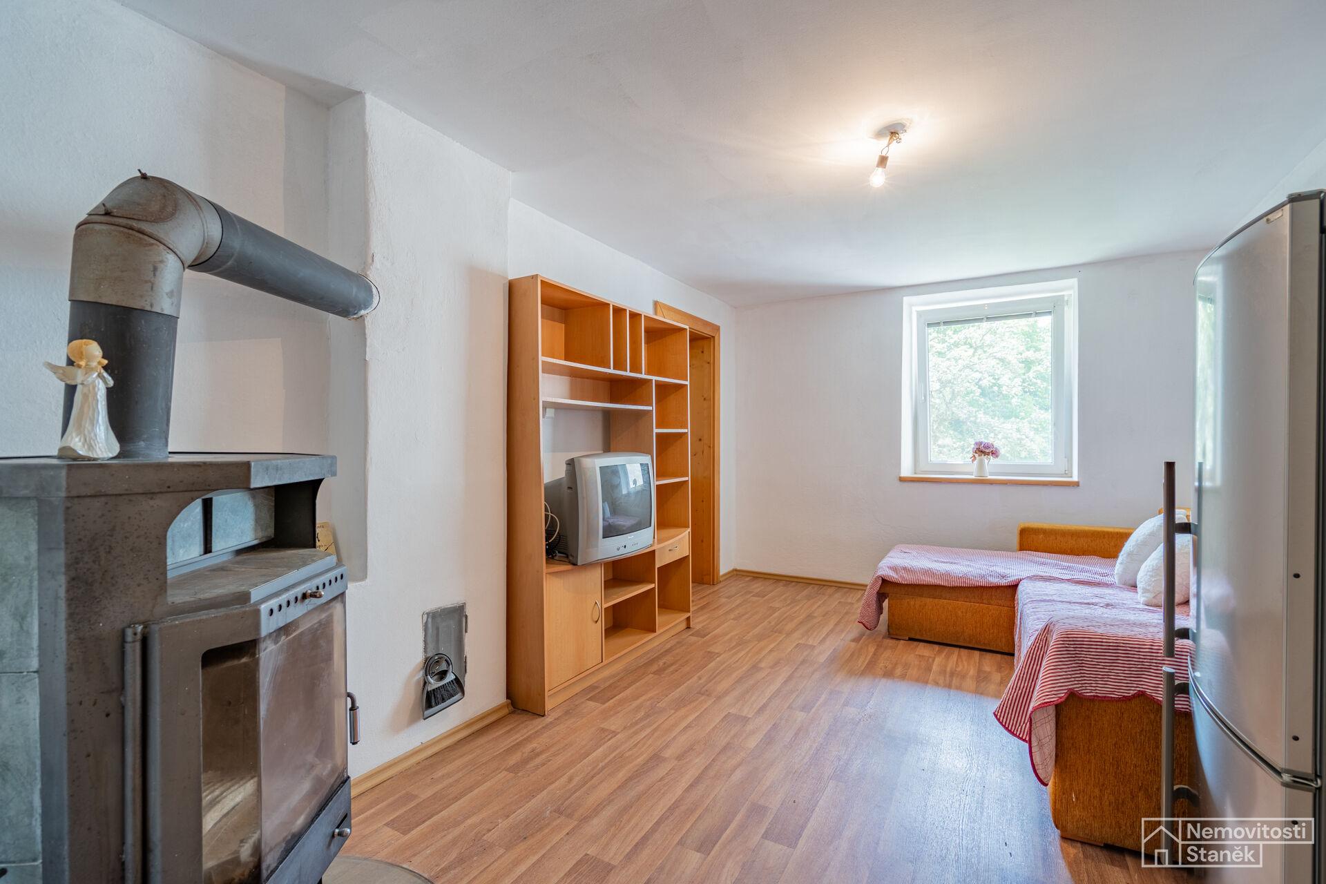 Prodám chalupu v obci Vacov - Miřetice na Šumavě