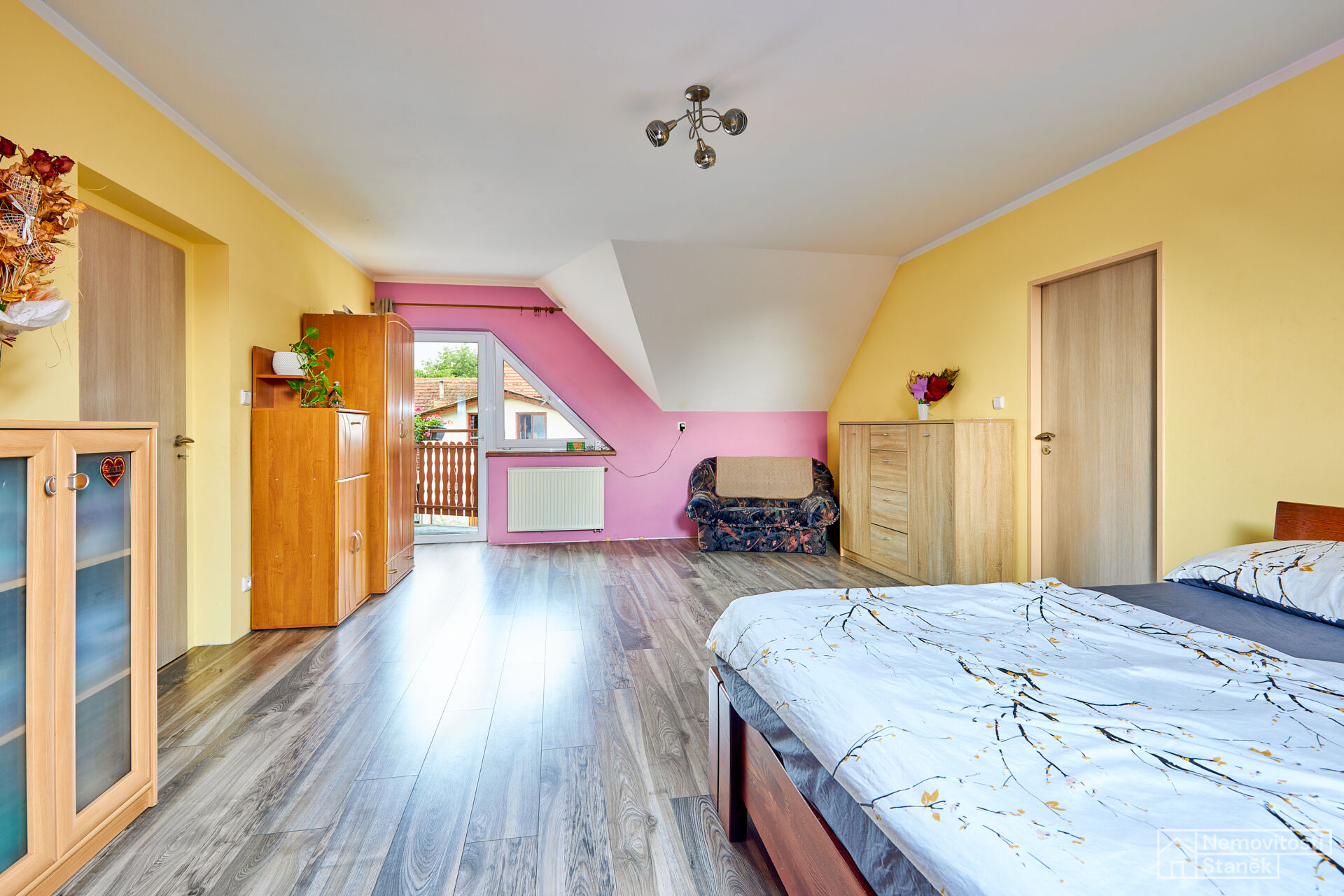 Prodám RD v Kestřanech u  Písku