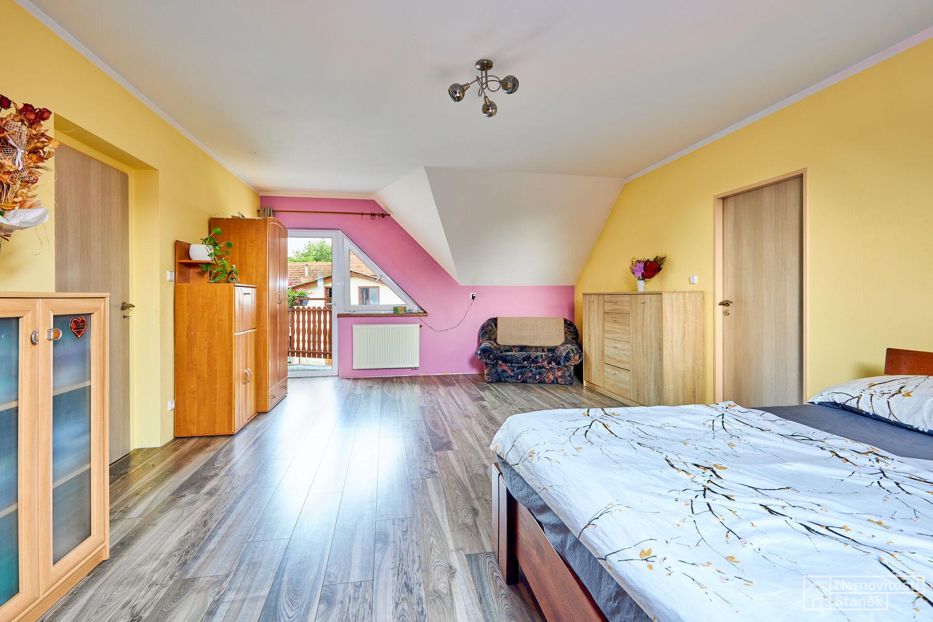 Prodám RD v Kestřanech u  Písku