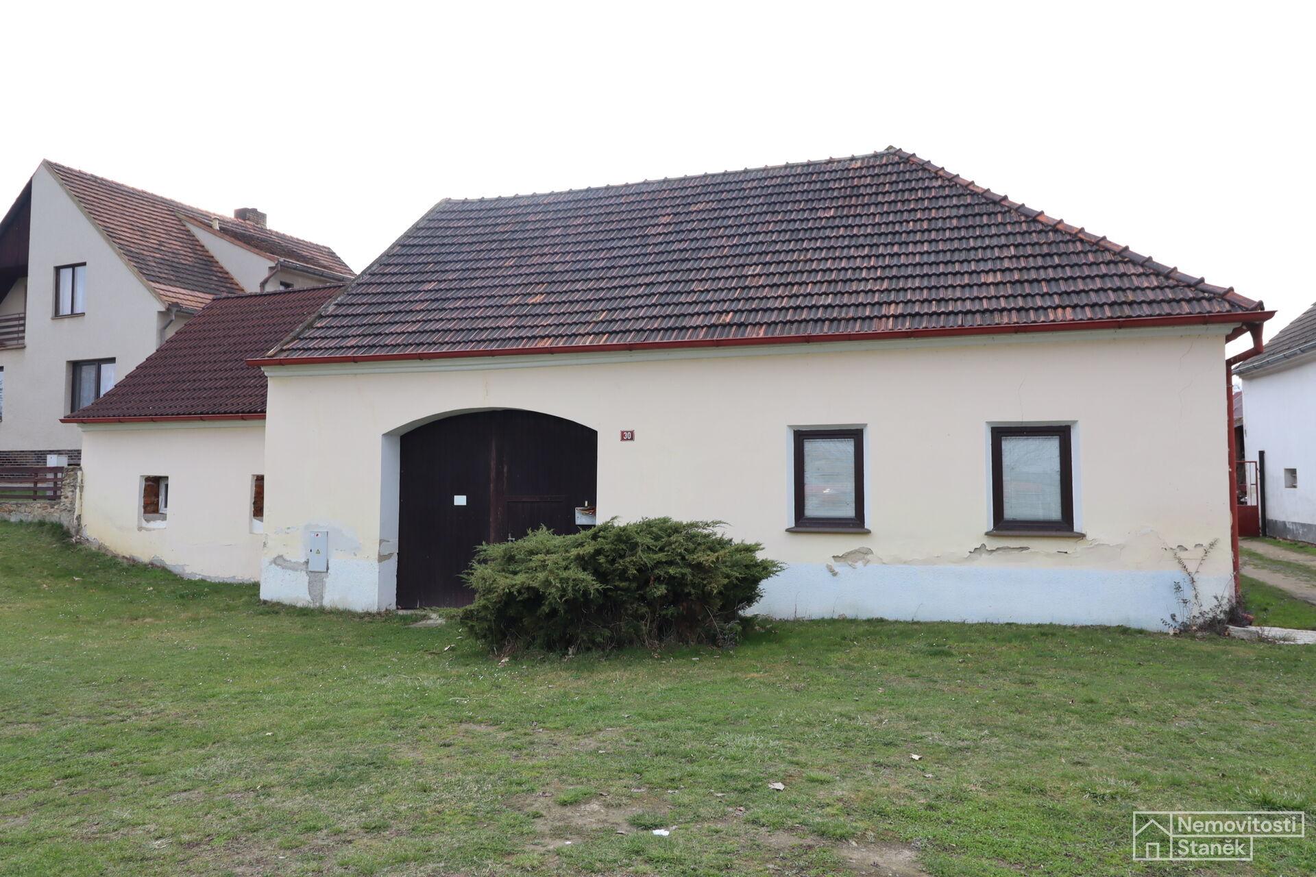 Rodinný dům Drahonice