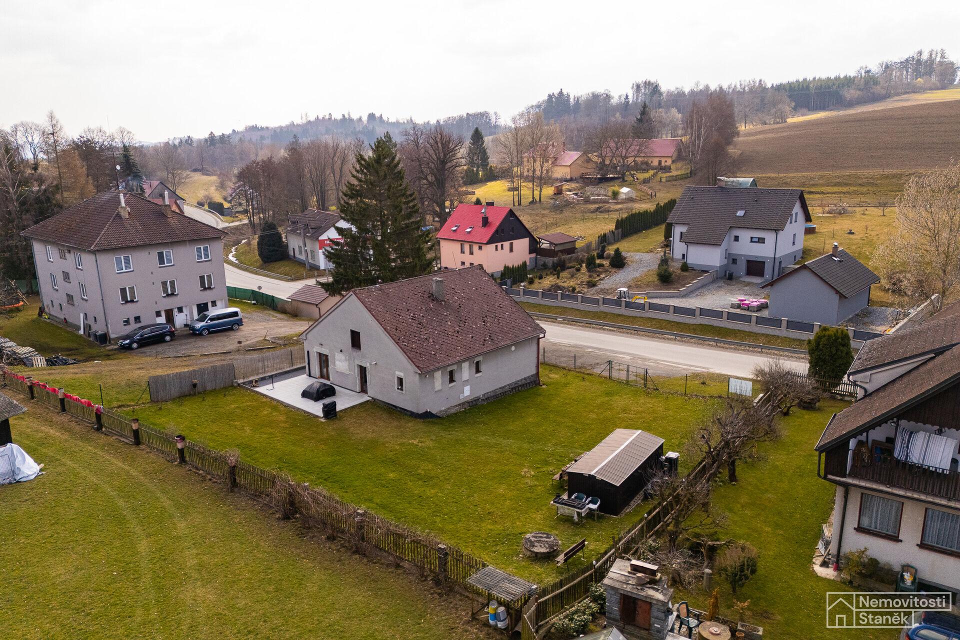 Prodám RD v obci Květuš u Chyšek