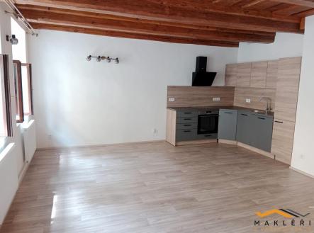 Pronájem bytu, 2+kk, 46 m²