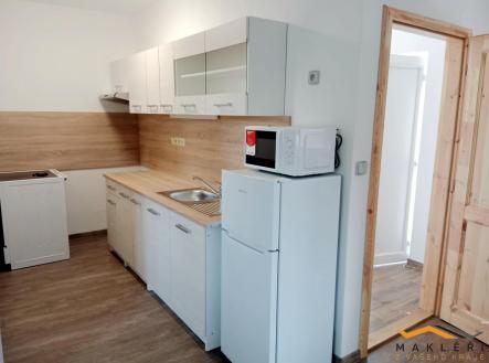 Pronájem bytu, 1+kk, 31 m²