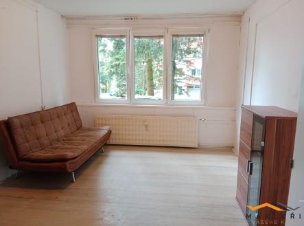 Pronájem bytu, 2+kk, 45 m²