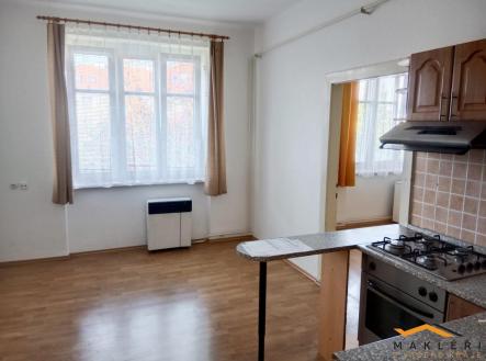 Pronájem bytu, 2+kk, 42 m²