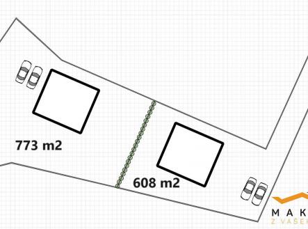 Prodej - pozemek pro bydlení, 773 m²