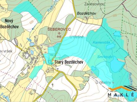 Prodej chaty/rekreačního objektu, 2 600 m²