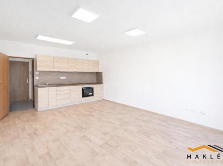 Pronájem bytu, 1+kk, 32 m² obrázek