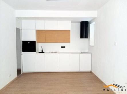 Pronájem bytu, 1+kk, 24 m²