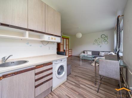 Pronájem bytu, 1+kk, 33 m²