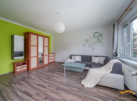 Pronájem bytu, 1+kk, 33 m²